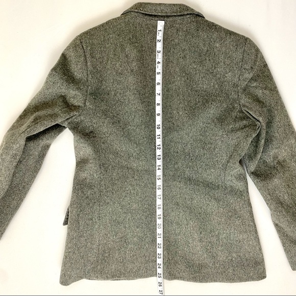 Vintage NOR’WESTER Grey Blazer. Petite/Juniors (vintage) 11/12. EXCELLENT! - Picture 10 of 11